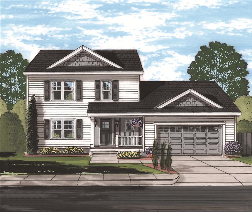 Homestead Series Argyle II by RitzCraft Custom Homes